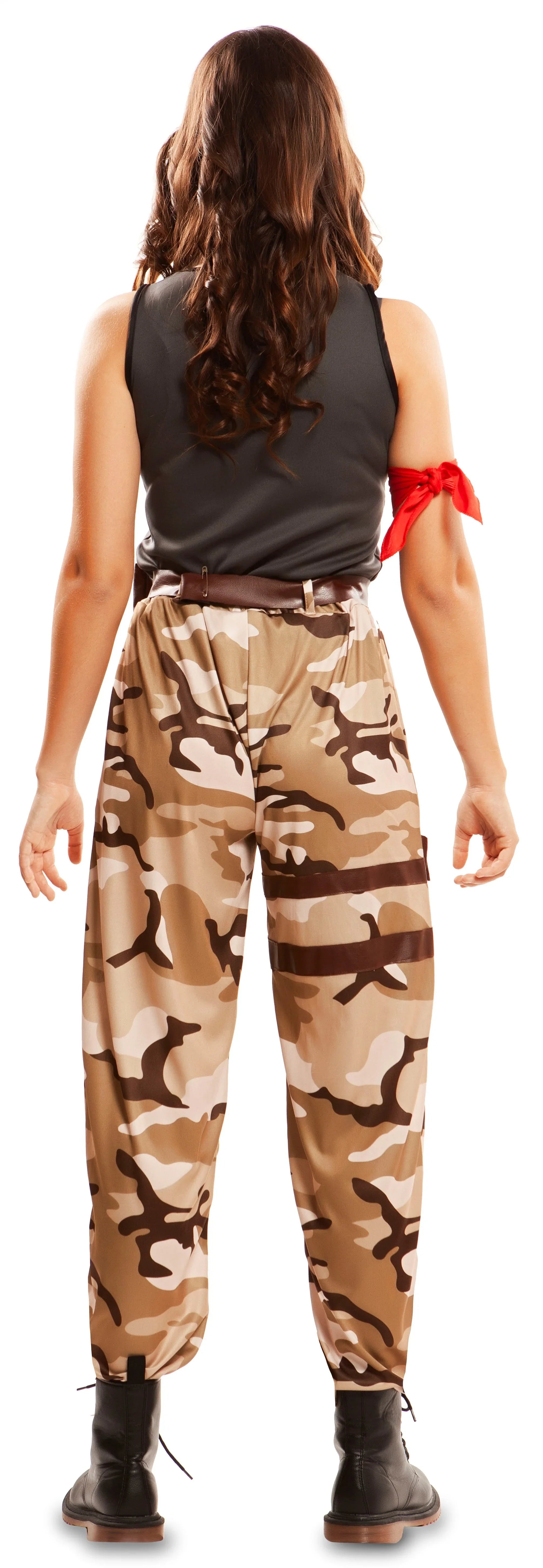 Disfraz de Soldado Fortnite para Mujer Fortnite EuroCarnavales